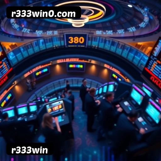 Tabela RTP dos jogos de cassino da r333win